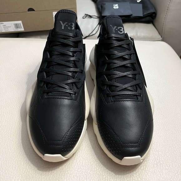 NWB - Adidas Y-3 Kaiwa Men’s Premium Sneaker - US 10/EU 44 - Picture 2 of 16